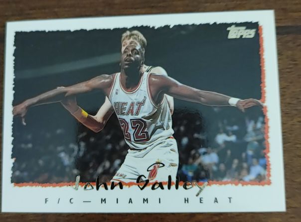 1994-95 Topps #174 John Salley — front