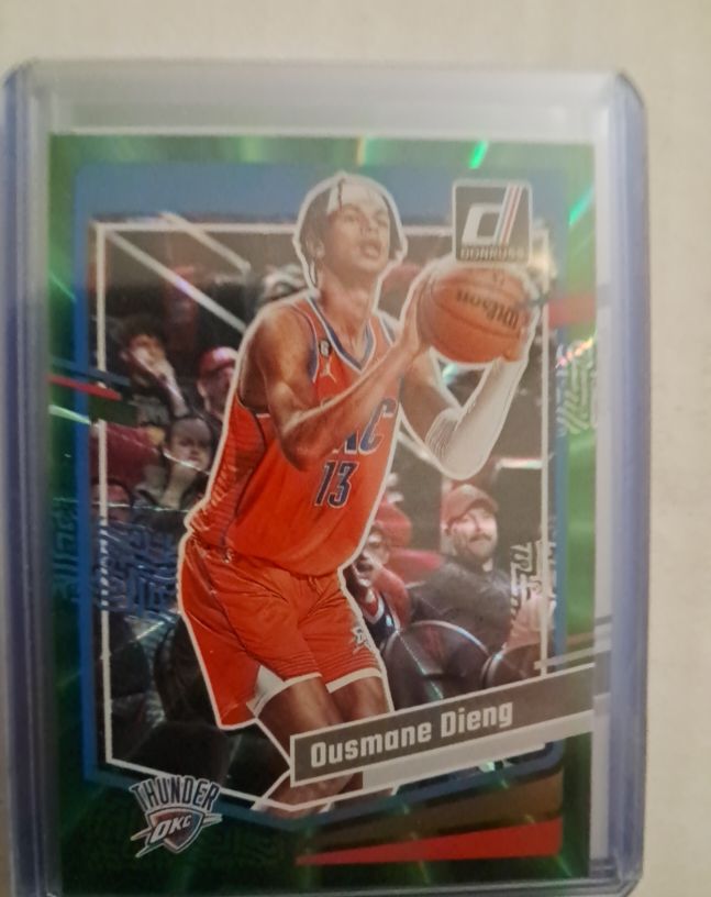 2023-24 Donruss #119 Ousmane Dieng — front