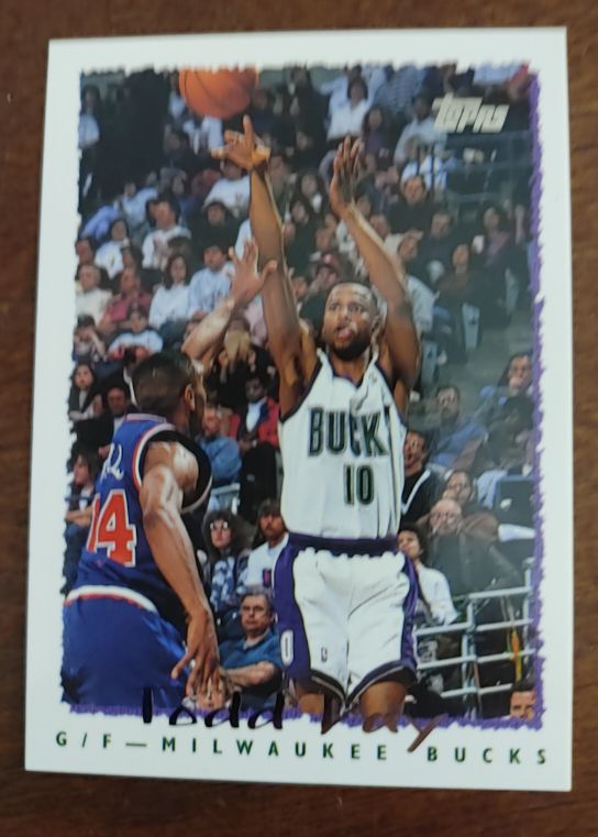 1994-95 Topps #17 Todd Day — front