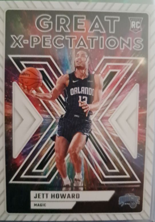 2023-24 Donruss #11 Jett Howard Great X-Pectations — front