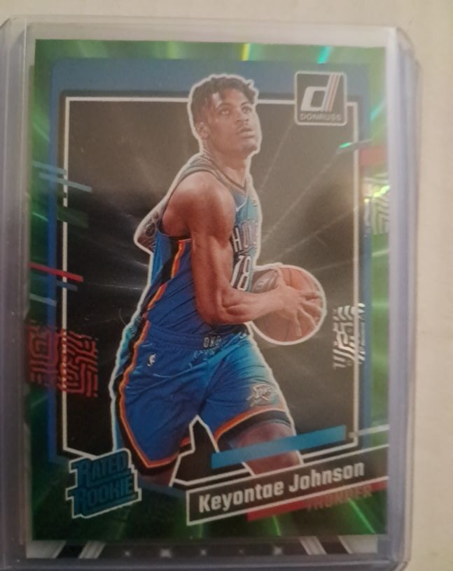 2023-24 Donruss #237 Keyontae Johnson — front
