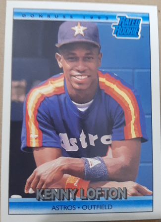 1992 Donruss #5 Kenny Lofton — front