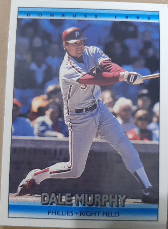 1992 Donruss #146 Dale Murphy — front