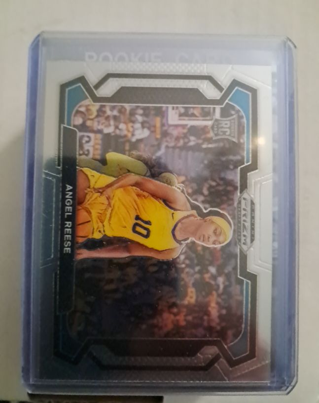 2024 Panini Prizm Draft Picks #38 Angel Reese — front