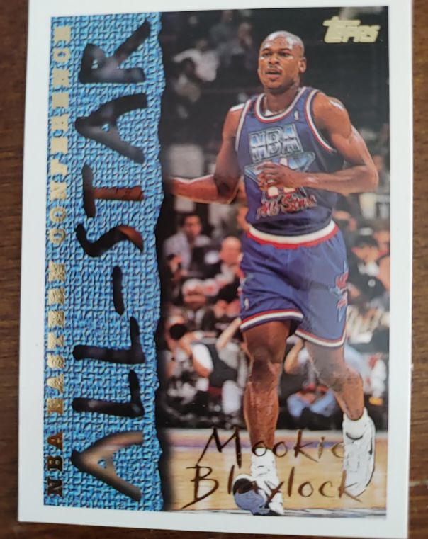 1994-95 Topps All-Star #2 Mookie Blaylock — front