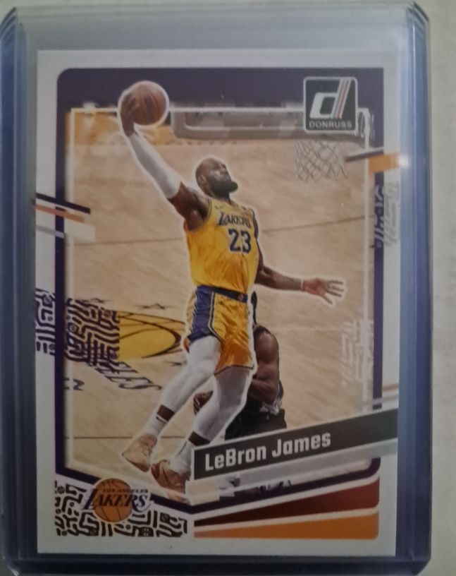 2023-24 Panini Donruss #2 LeBron James — front