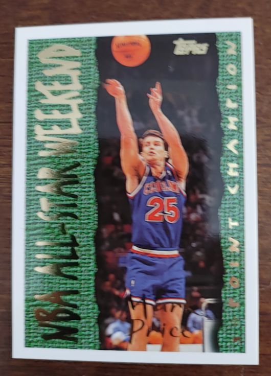 1994-95 Topps #196 Mark Price — front