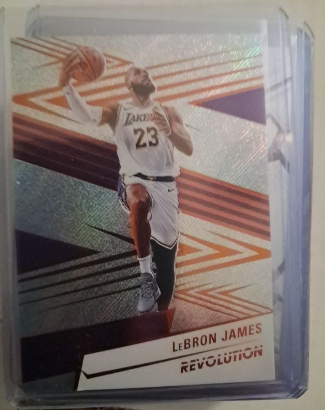 2024-25 Panini Revolution #31 LeBron James — front