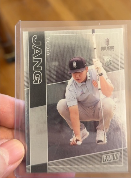 2025 Panini The National Silver Pack #Yubin Jang RC — front