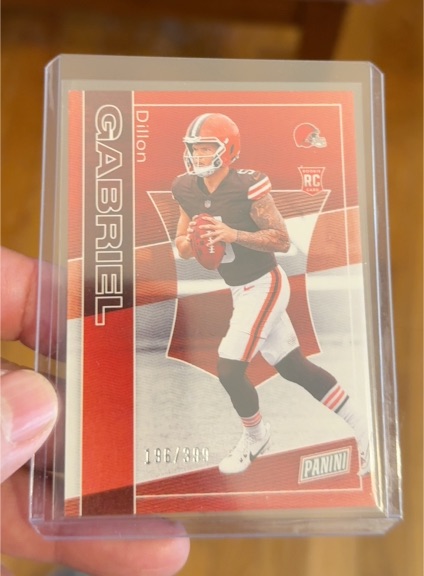 2025 Panini The National Silver Pack #RC19 Dillon Gabriel — front