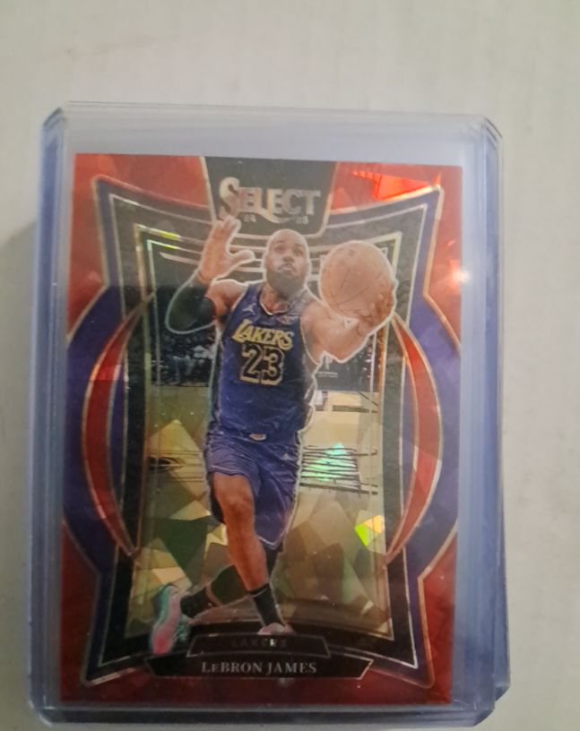 2024-25 Panini Select #54 LeBron James — front