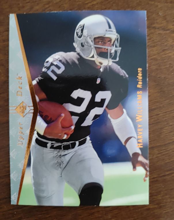 1995 Upper Deck SP #160 Harvey Williams — front