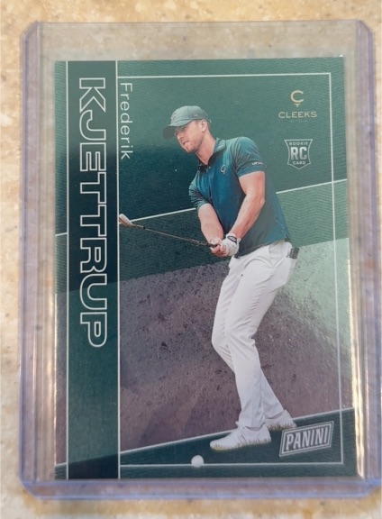 2025 Panini The National Silver Pack #37 Frederik Kjettrup — front