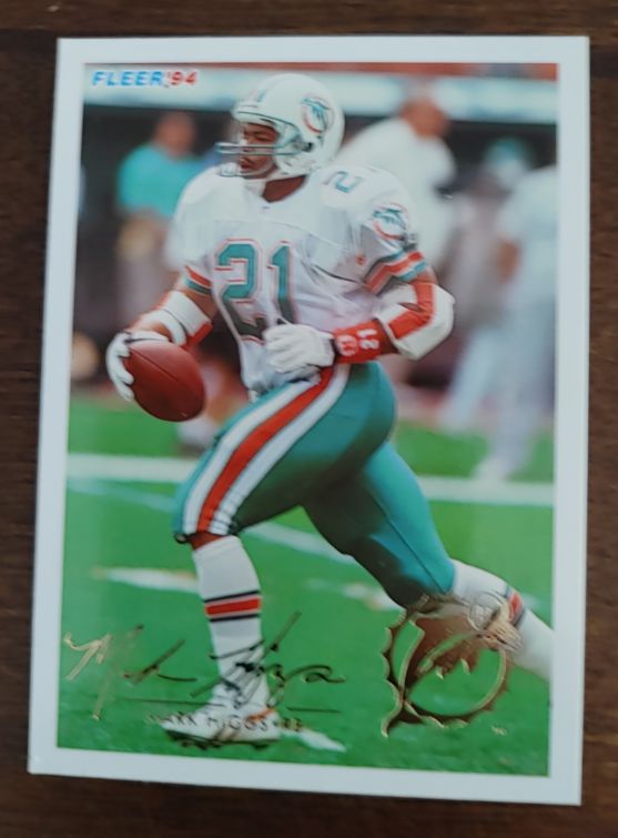 1994 Fleer #275 Mark Higgs — front
