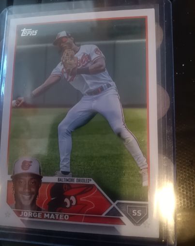 2023 Topps Series 1 #38 Jorge Mateo — front