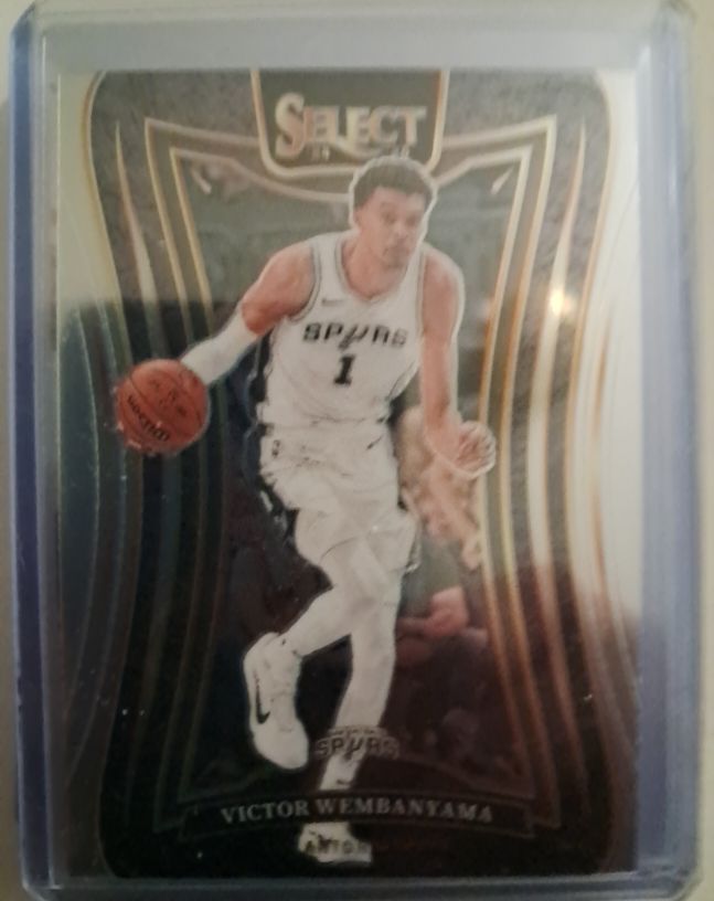 2024-25 Panini Select #309 Victor Wembanyama — front