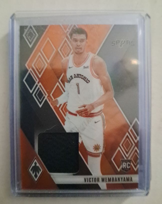 2023 Panini Phoenix #RM-WEM Victor Wembanyama — front