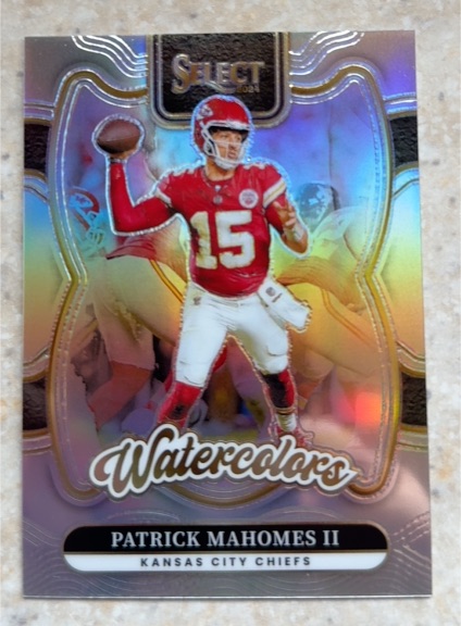 2024 Panini Select Watercolors #Patrick Mahomes II — front