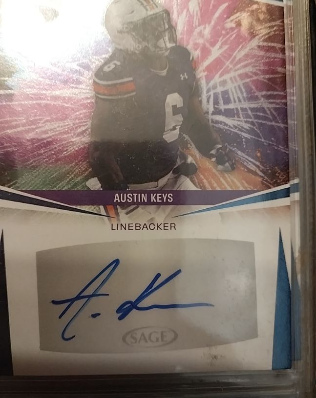 2025 Sage Low Series #A-AK Austin Keys — front