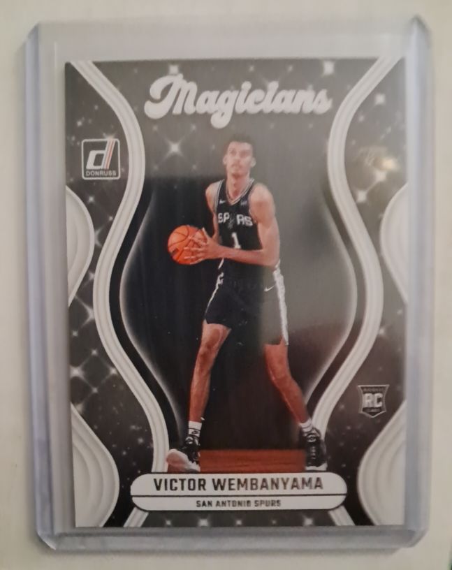 2023-24 Donruss Magicians #1 Victor Wembanyama — front