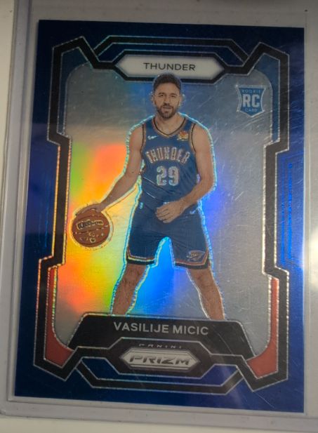 2023-24 Panini Prizm #297 Vasilije Micic — front