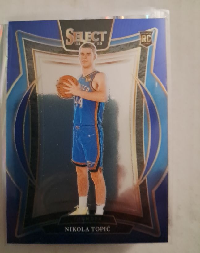 2024-25 Panini Select #89 Nikola Topic — front