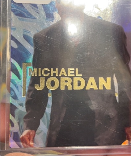 2023 Skybox Metal Universe Champions Michael Jordan — front