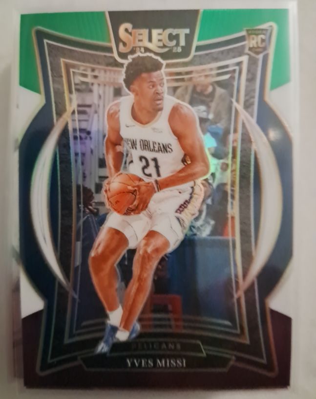 2024-25 Panini Select #88 Yves Missi — front
