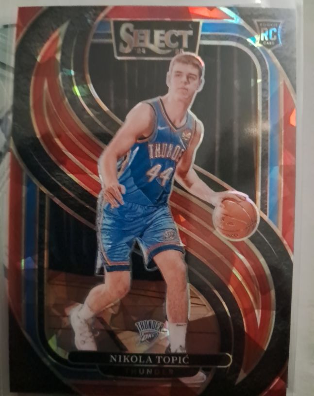 2024-25 Panini Select Premier Level #171 Nikola Topic — front