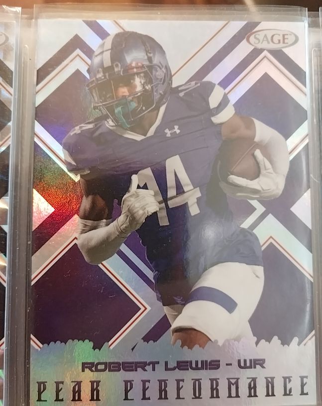 2025 Sage High Series Peak Performance #PK-RL2 Robert Lewis — front