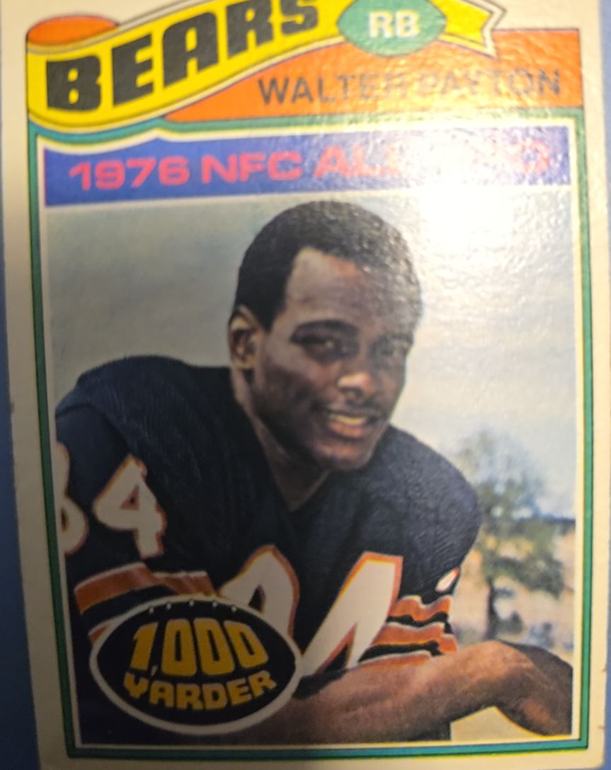 1977 Topps #360 Walter Payton — front