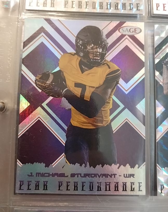 2025 Sage High Series Peak Performance #PK-JMS J Michael Sturdivant — front