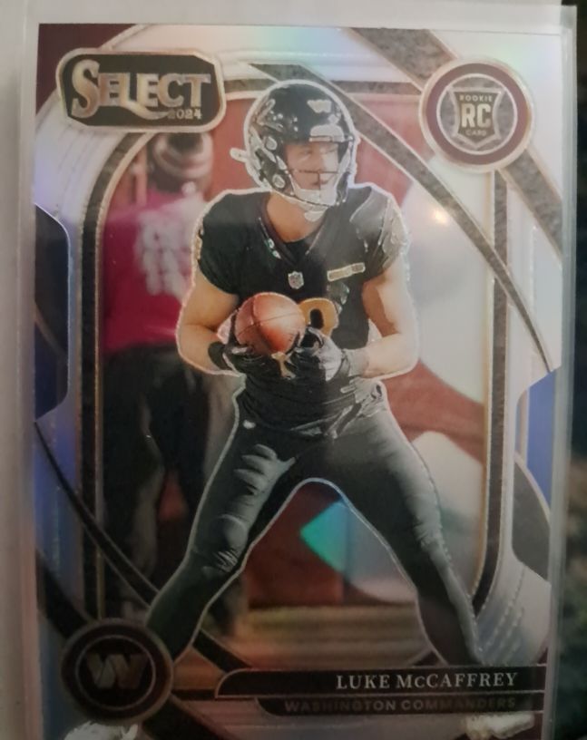 2024 Panini Select #279 Luke McCaffrey — front