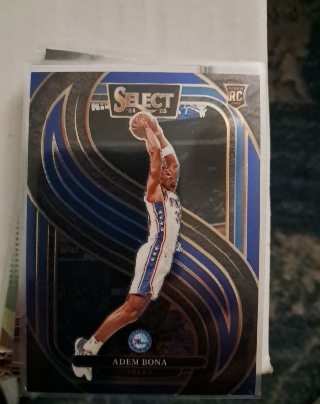 2024-25 Panini Select #196 Adem Bona — front