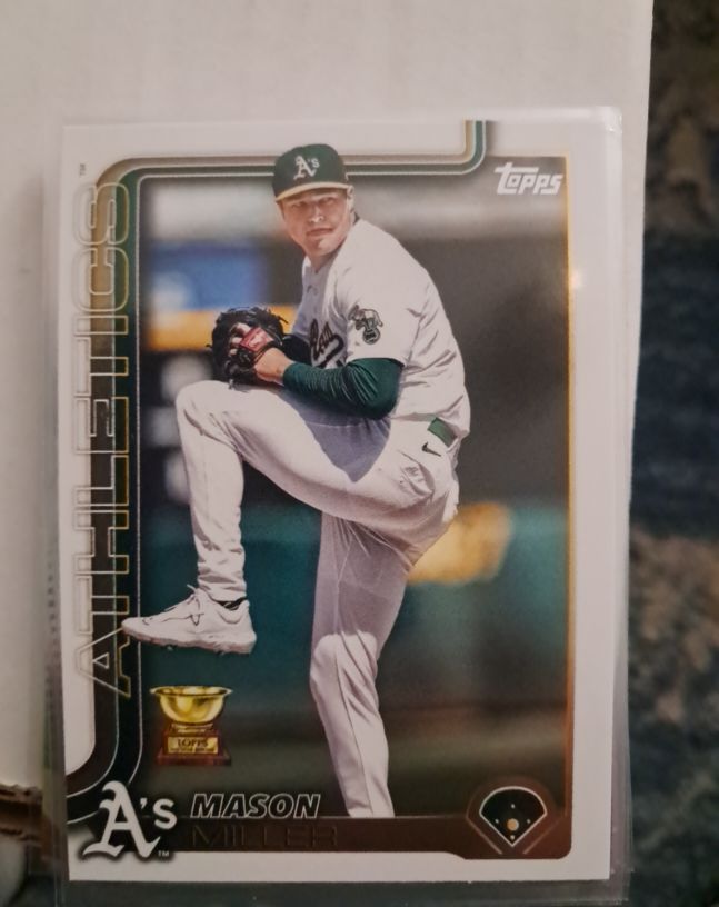 2025 Topps Series 2 #571 Mason Miller — front