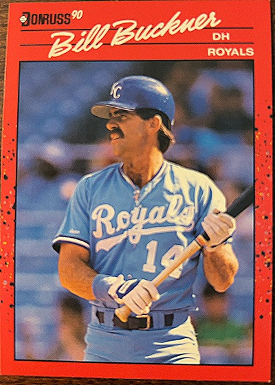1990 Donruss #474 Bill Buckner — front