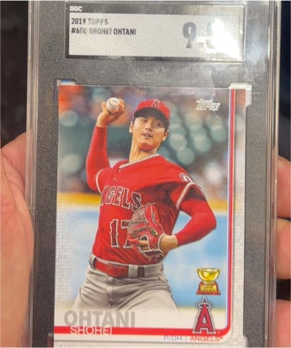 2019 Topps #600 Shohei Ohtani — front