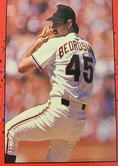 1990 Donruss #295 Steve Bedrosian — front