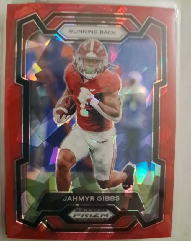 2024 Panini Prizm Draft Picks #44 Jahmyr Gibbs — front