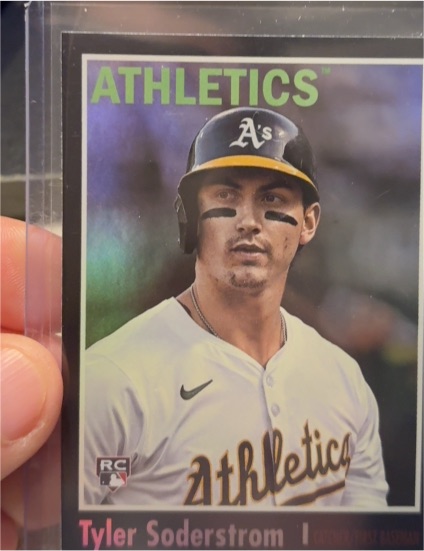 2024 Topps Archives #187 Tyler Soderstrom — front