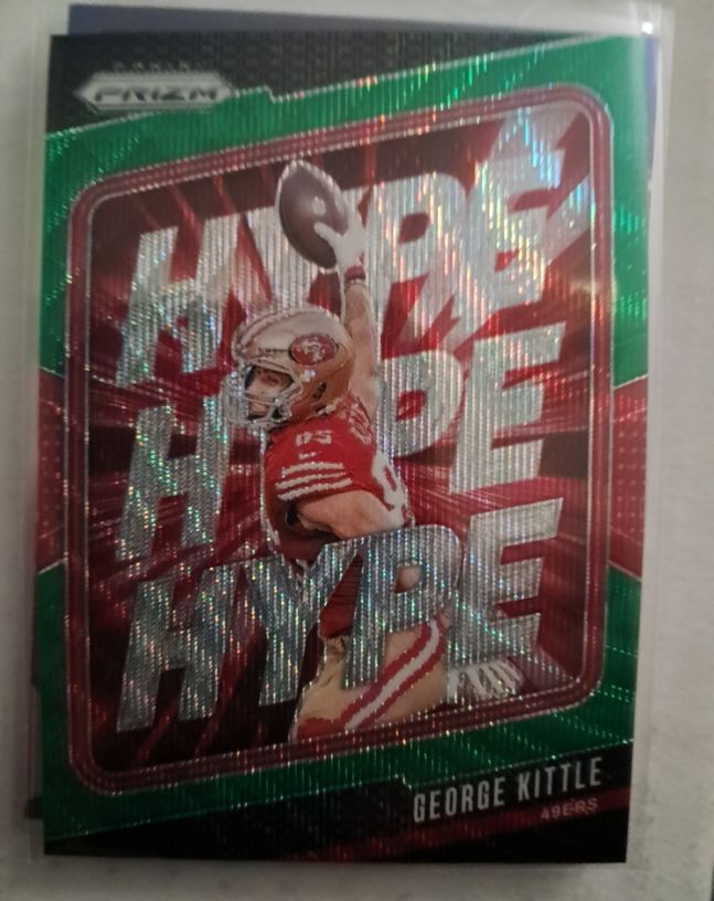 2024 Panini Prizm #8 George Kittle — front