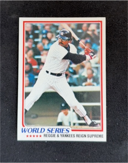 1978 Topps #413 Reggie Jackson — front