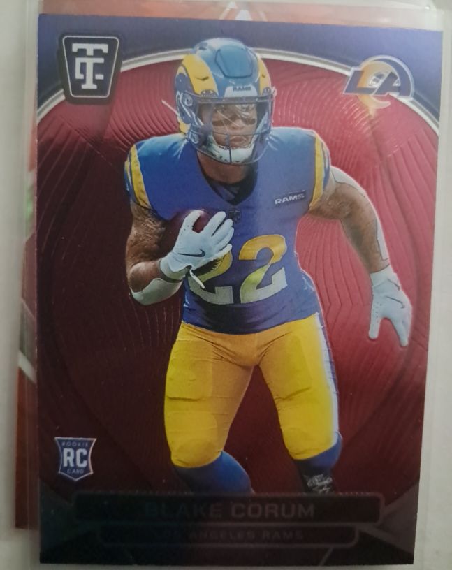2024 Panini Totally Certified #104 Blake Corum — front