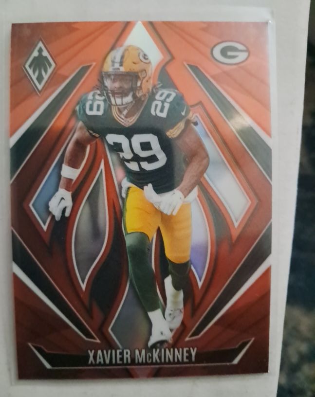 2024 Panini Phoenix #147 Xavier McKinney — front