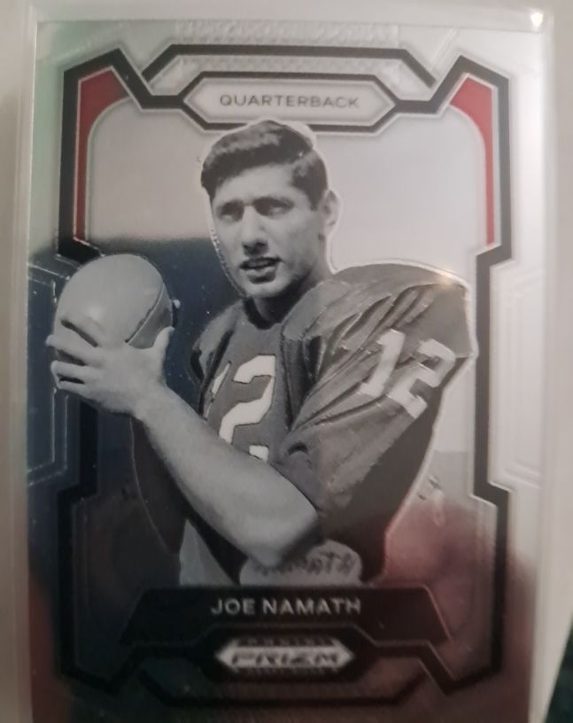 2024 Panini Prizm Draft Picks #96 Joe Namath — front