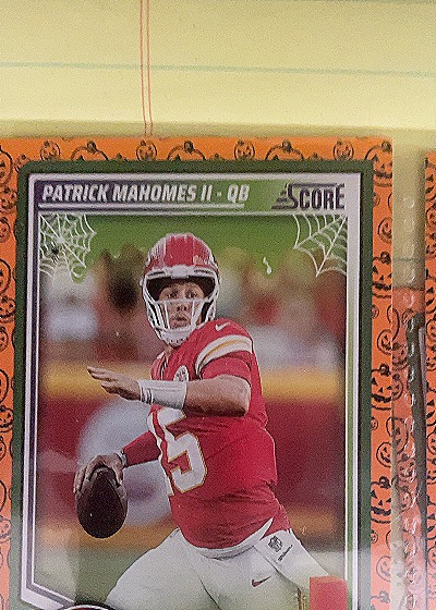 2025 Panini Score A Treat #100 Patrick Mahomes II — front