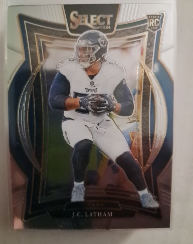 2024 Panini Select #11 J.C. Latham — front