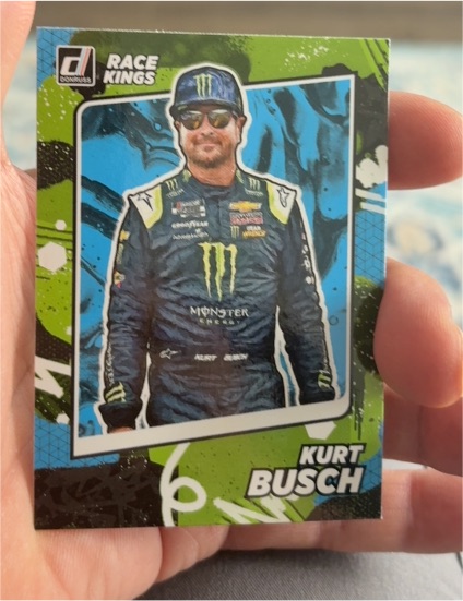 2022 Donruss Racing Race Kings #13 Kurt Busch — front
