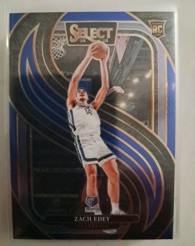 2024-25 Panini Select #192 Zach Edey — front