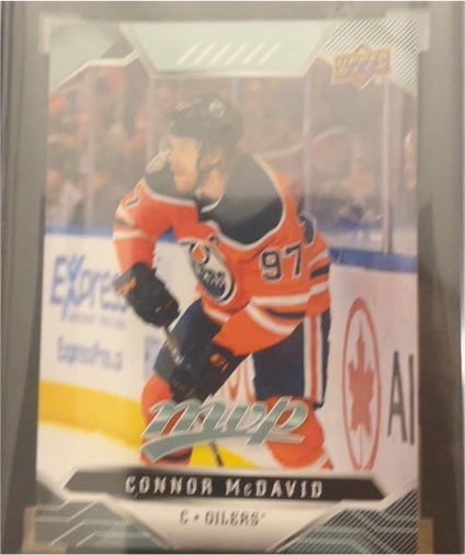 2019-20 Upper Deck MVP #209 Connor McDavid — front